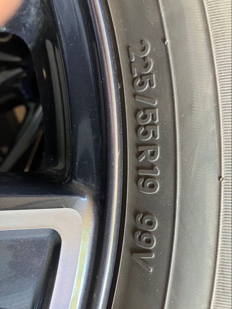 れ*ん様 MAZDA CX-5 KF 純正 19インチ タイヤ 4本セット CX