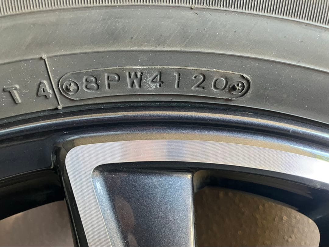 れ*ん様 MAZDA CX-5 KF 純正 19インチ タイヤ 4本セット CX