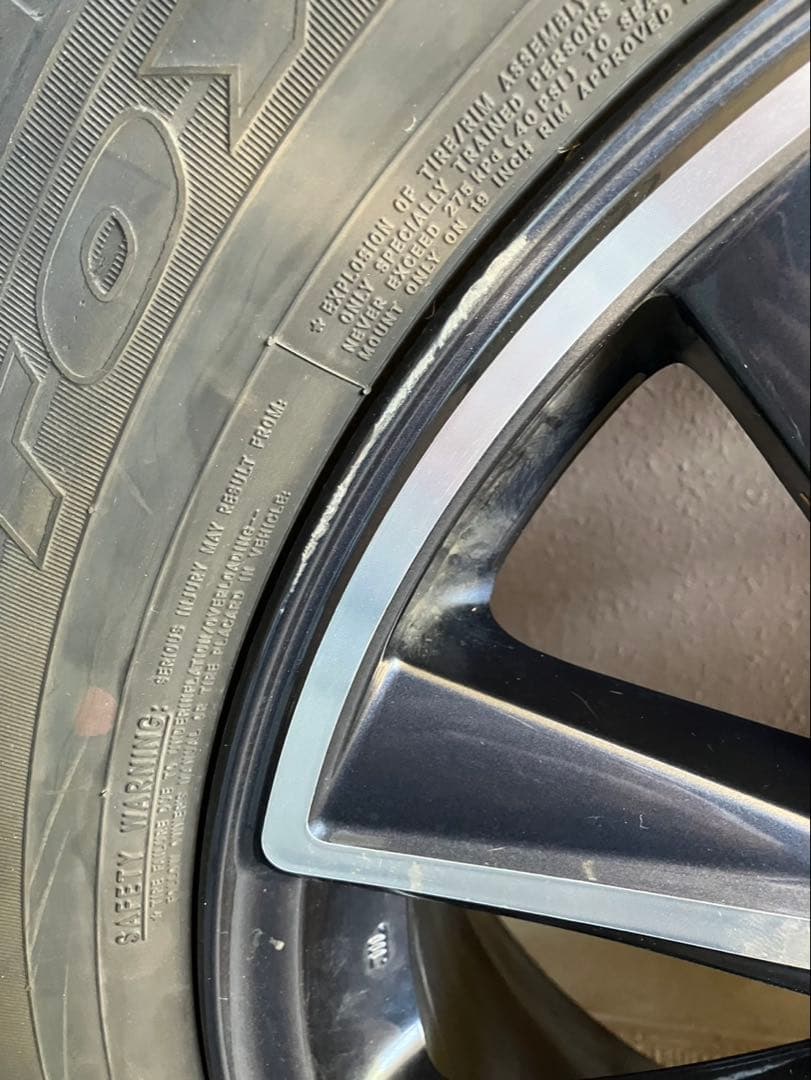 れ*ん様 MAZDA CX-5 KF 純正 19インチ タイヤ 4本セット CX