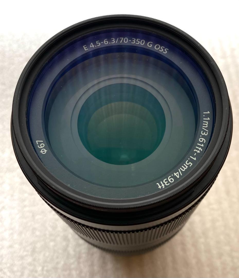 レンズ(ズーム) SONY E 70-350mm F4.5-6.3 G OSS