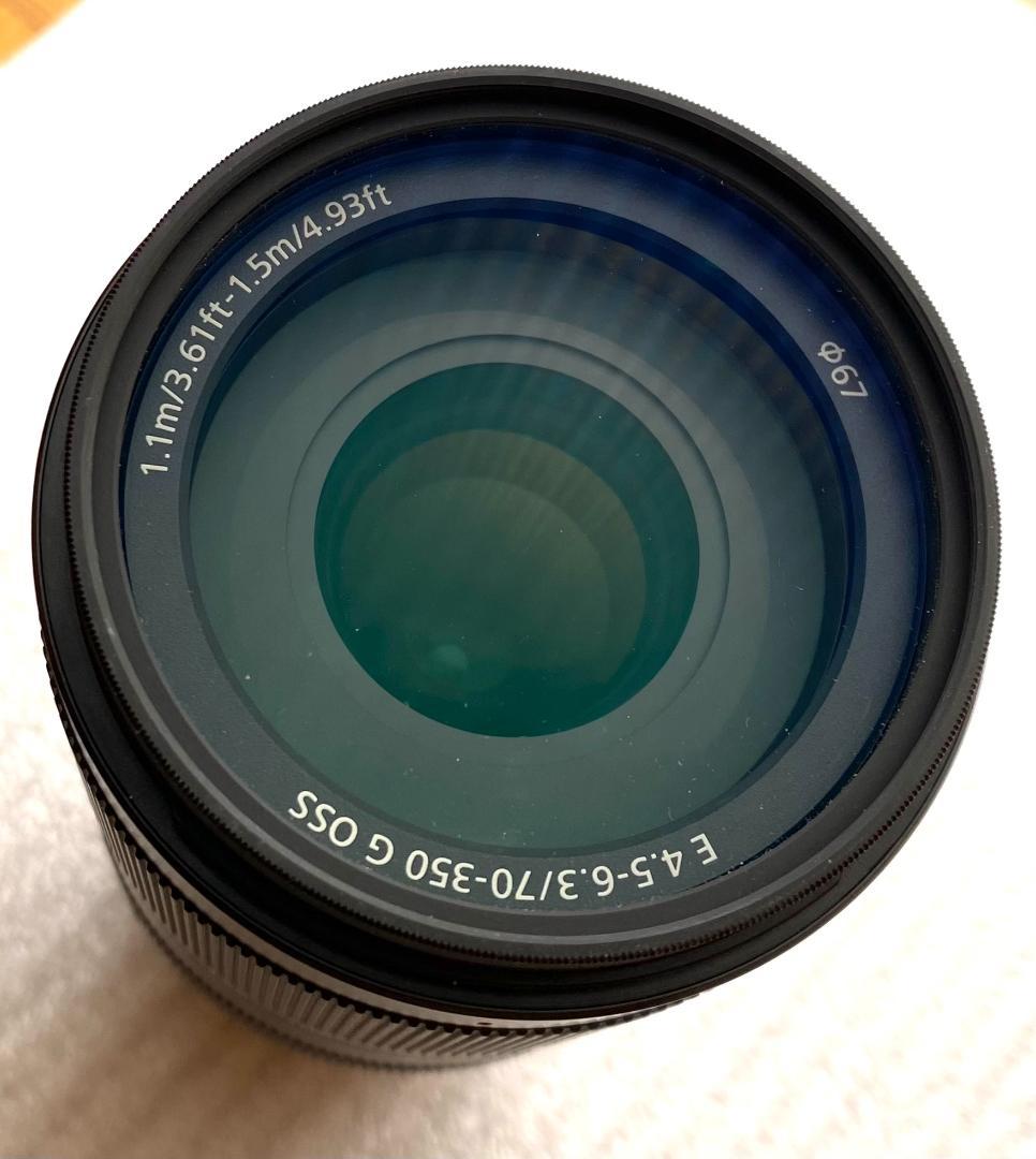 レンズ(ズーム) SONY E 70-350mm F4.5-6.3 G OSS