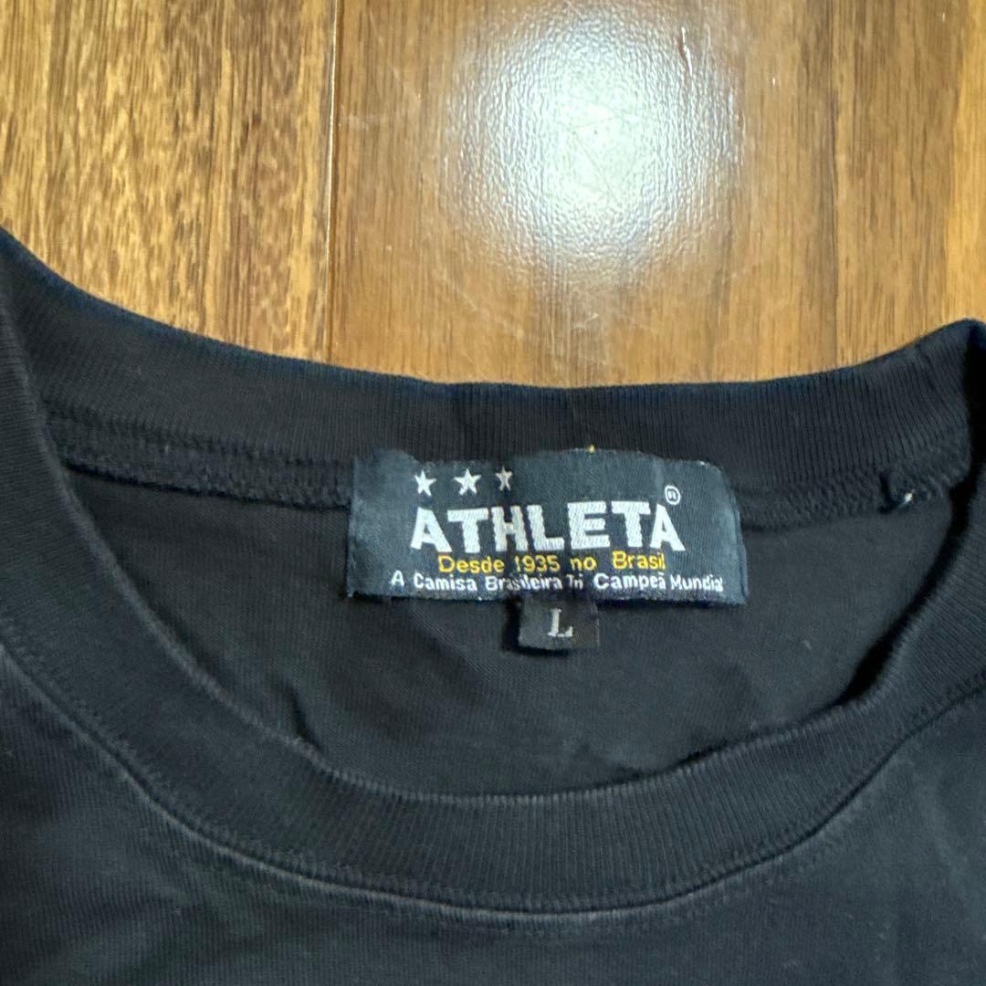 新品　ATHLETA ペスカドーラ　町田　Tシャツ Lサイズ