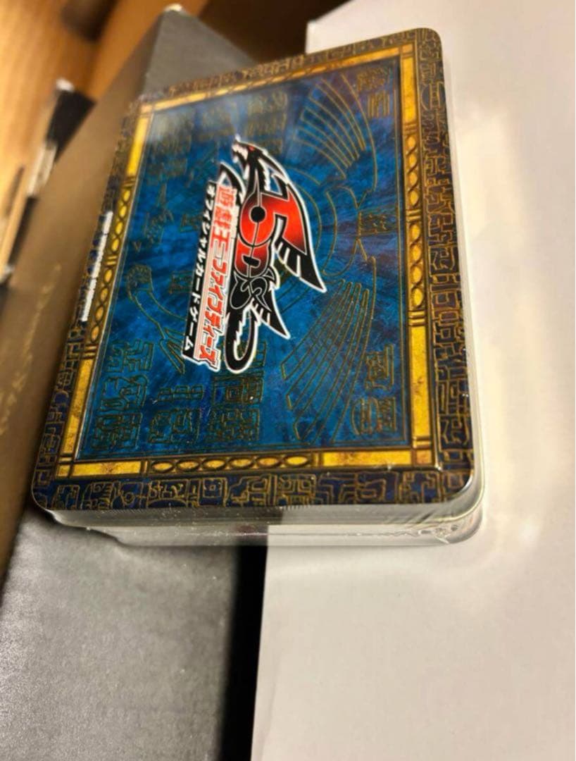 [未開封品]遊戯王　コレクターズティン2009 シュリンク付き