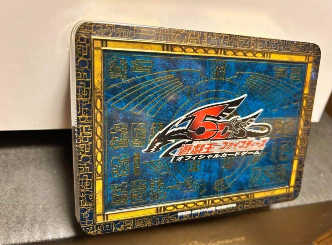 [未開封品]遊戯王　コレクターズティン2009 シュリンク付き