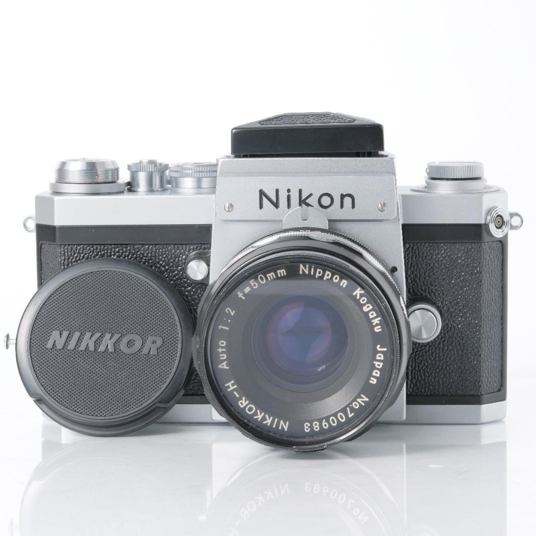Nikon F ウエストレベル / NIKKOR-H Auto 50mm f2