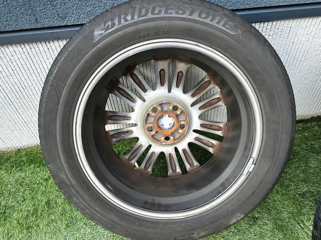 ハリアー60トヨタ 18インチ ホイールセット 純正ホイール