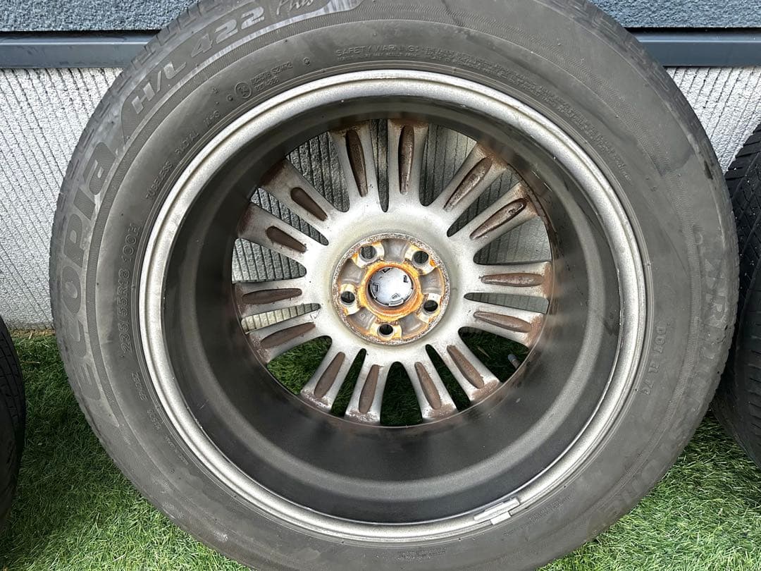 ハリアー60トヨタ 18インチ ホイールセット 純正ホイール