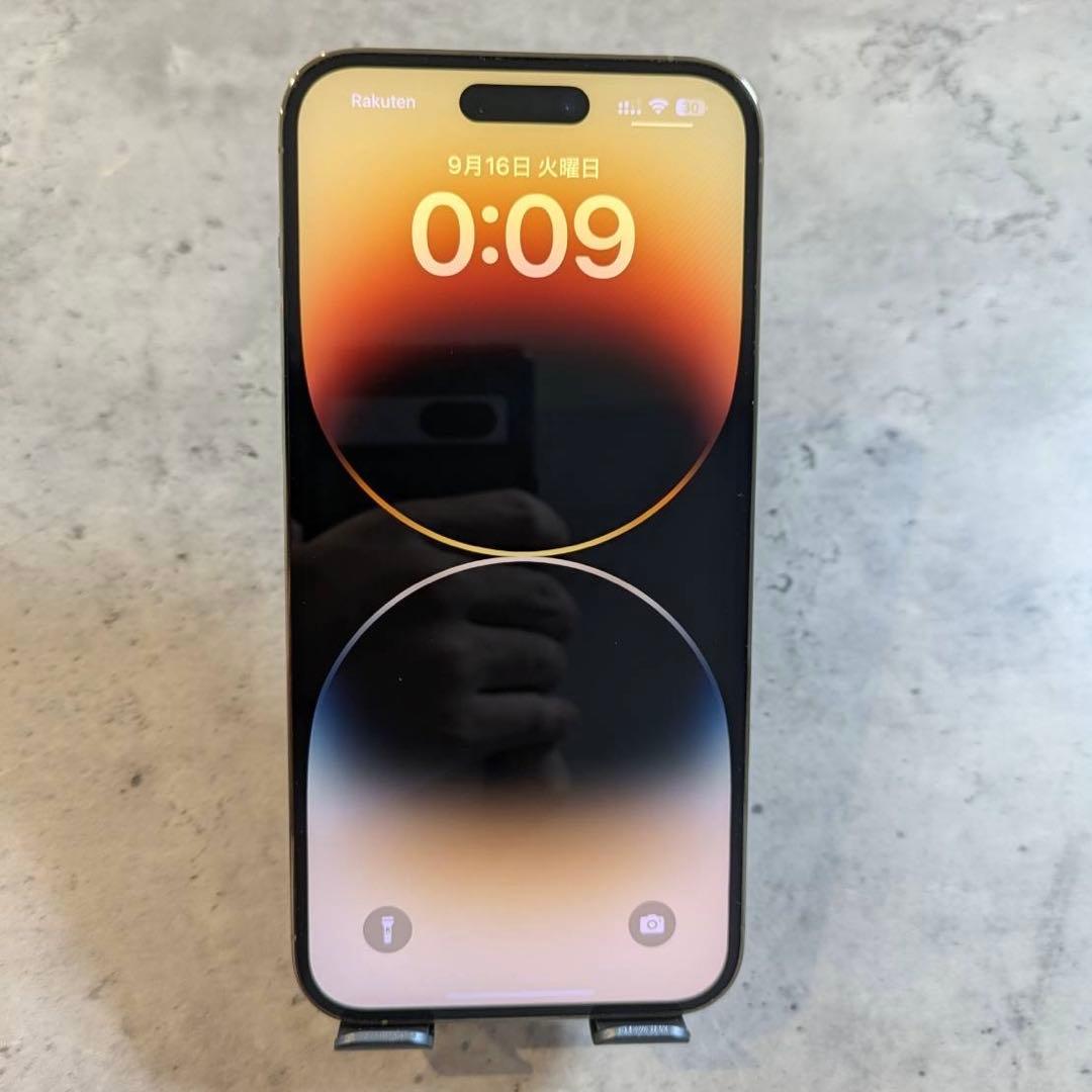 iPhone14 Pro Max 256GB ゴールド