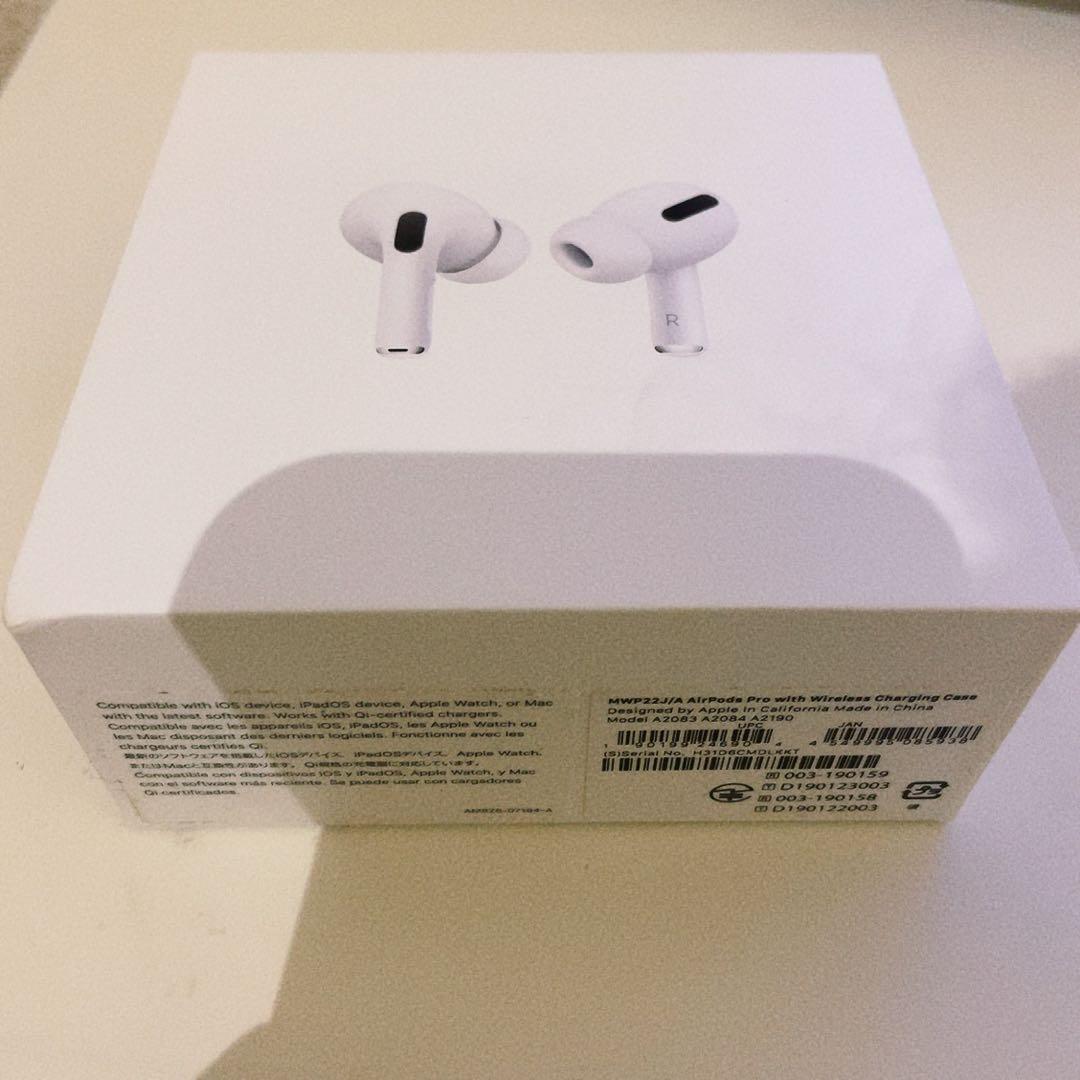 イヤホン AirPods pro Apple lightning