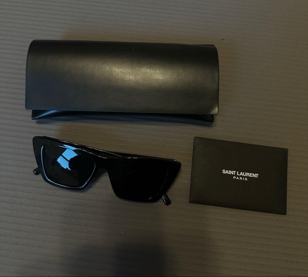 【美品】サンローラン　サングラス