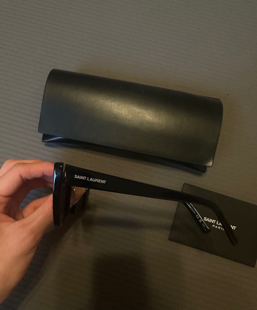 【美品】サンローラン　サングラス