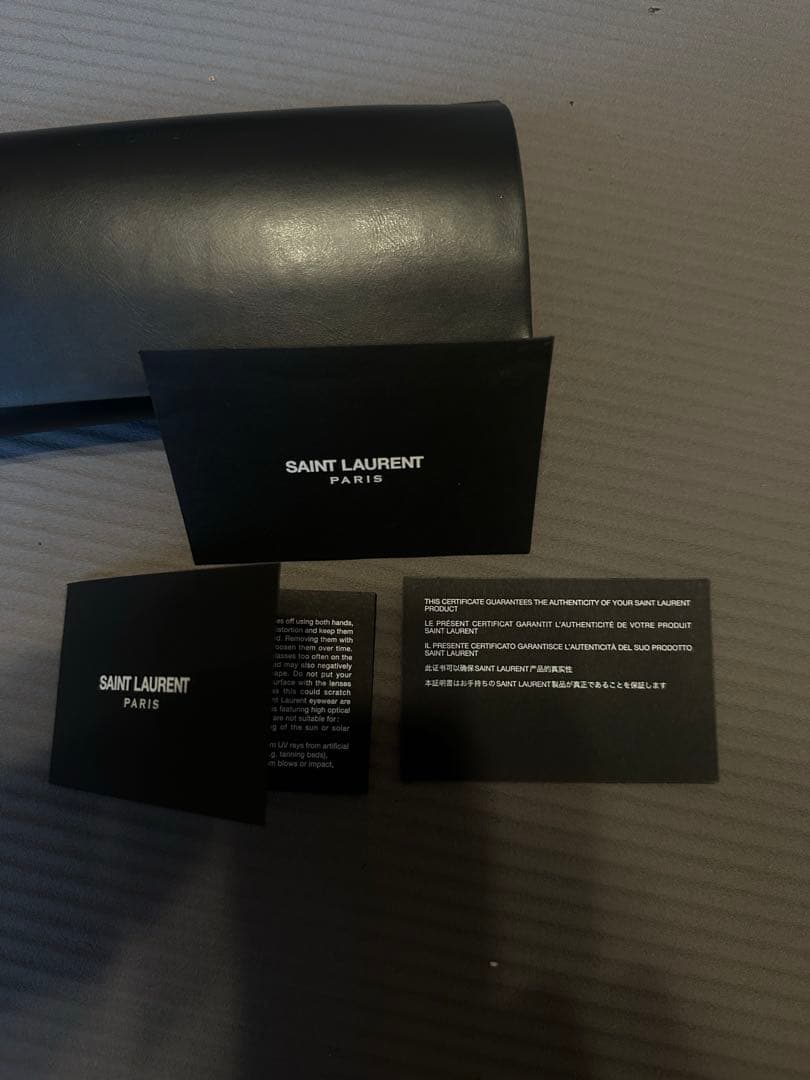 【美品】サンローラン　サングラス