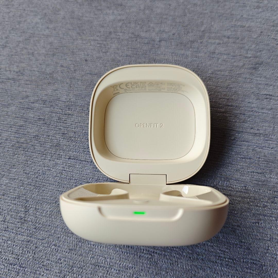 【最終値下げ】Shokz OpenFit 2 充電ケース ベージュ