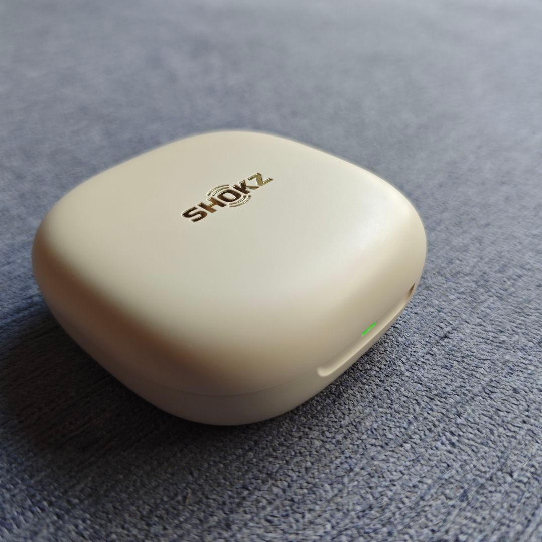 【最終値下げ】Shokz OpenFit 2 充電ケース ベージュ