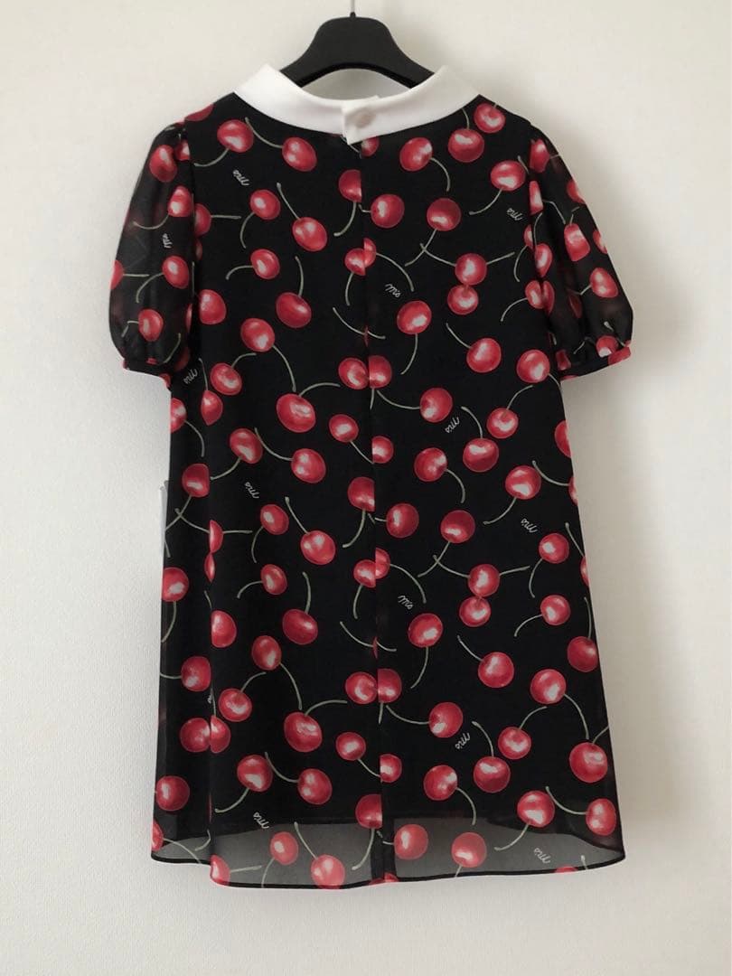エムズグレイシー　今期　チェリー柄チュニック38サイズ