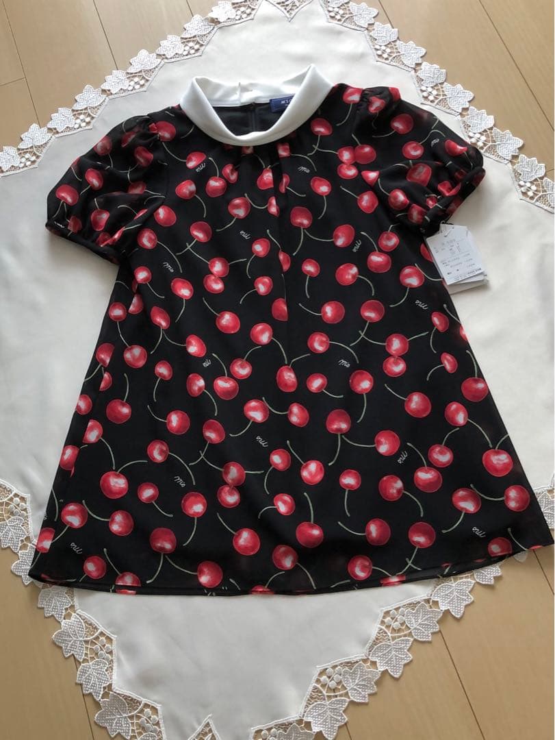 エムズグレイシー　今期　チェリー柄チュニック38サイズ