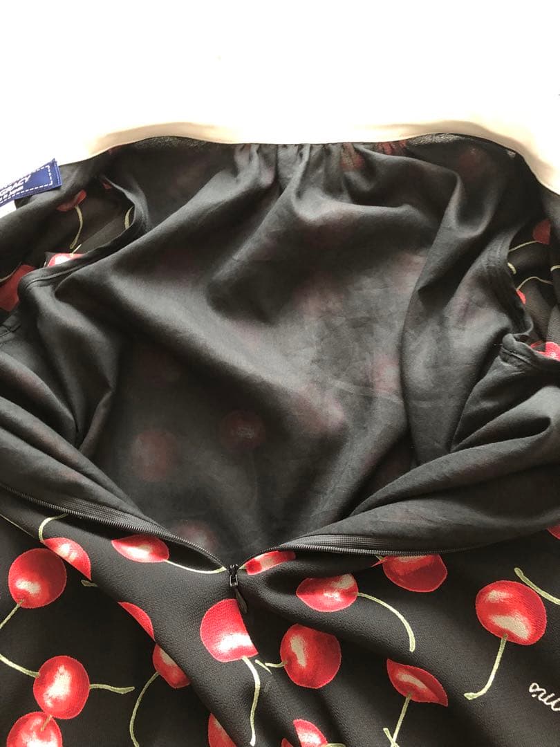 エムズグレイシー　今期　チェリー柄チュニック38サイズ