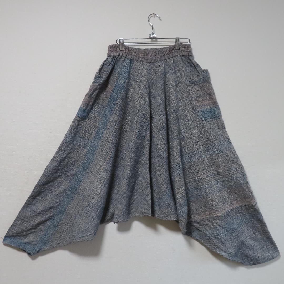 うさとの服 usaato ムササビ・サルエル パンツ