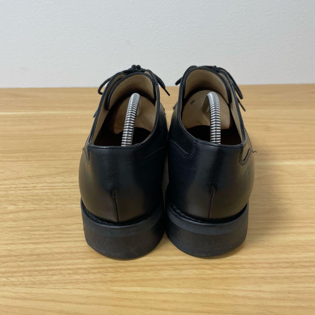 パラブーツ　CHAMBORD シャンボード　革靴　レザー　ブラック　6.5