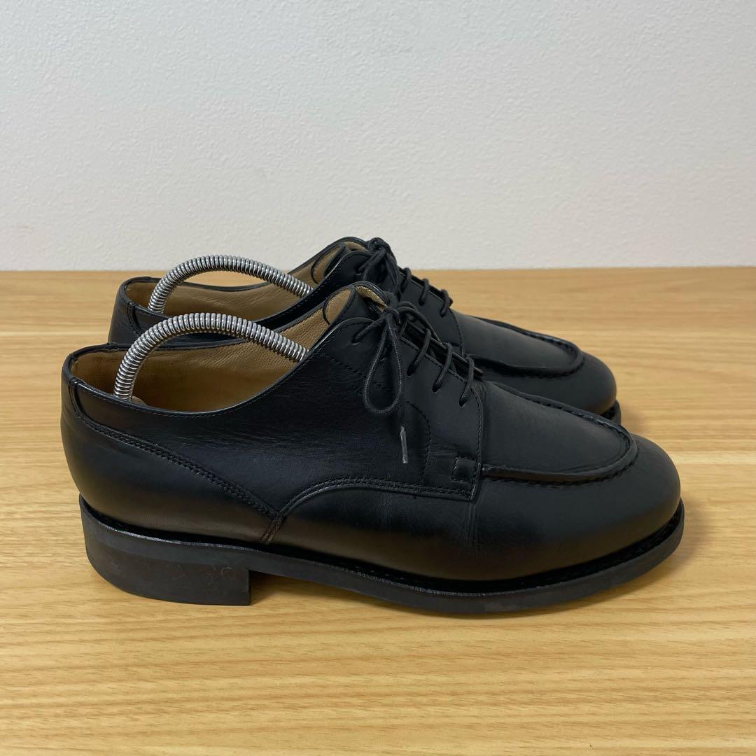 パラブーツ　CHAMBORD シャンボード　革靴　レザー　ブラック　6.5