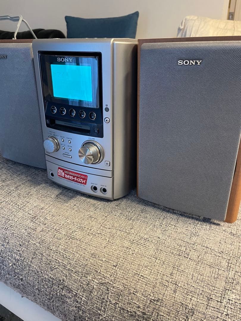 MD CDカセットデッキ