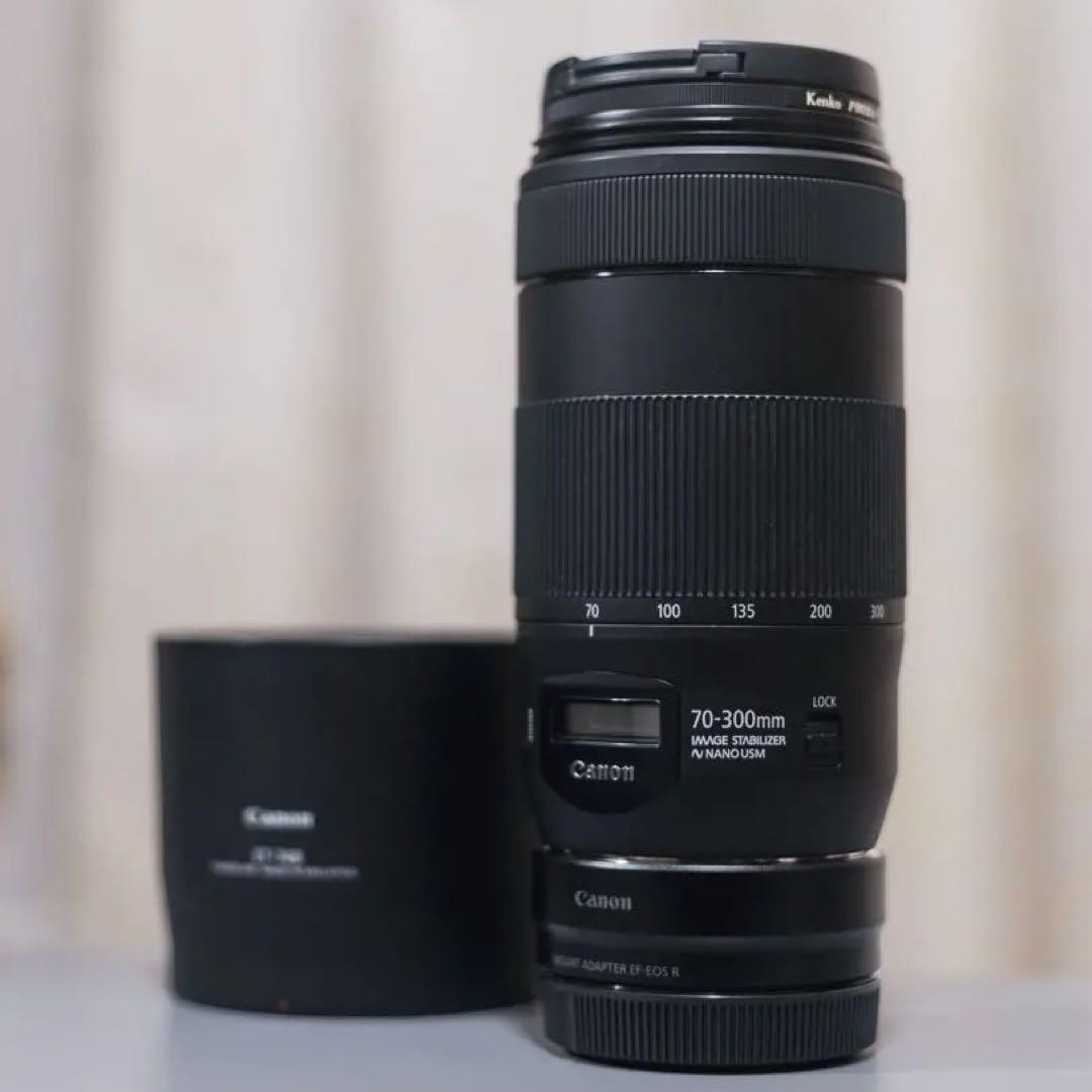 美品 Canon EF70-300mm f4-5.6 IS Ⅱ USM