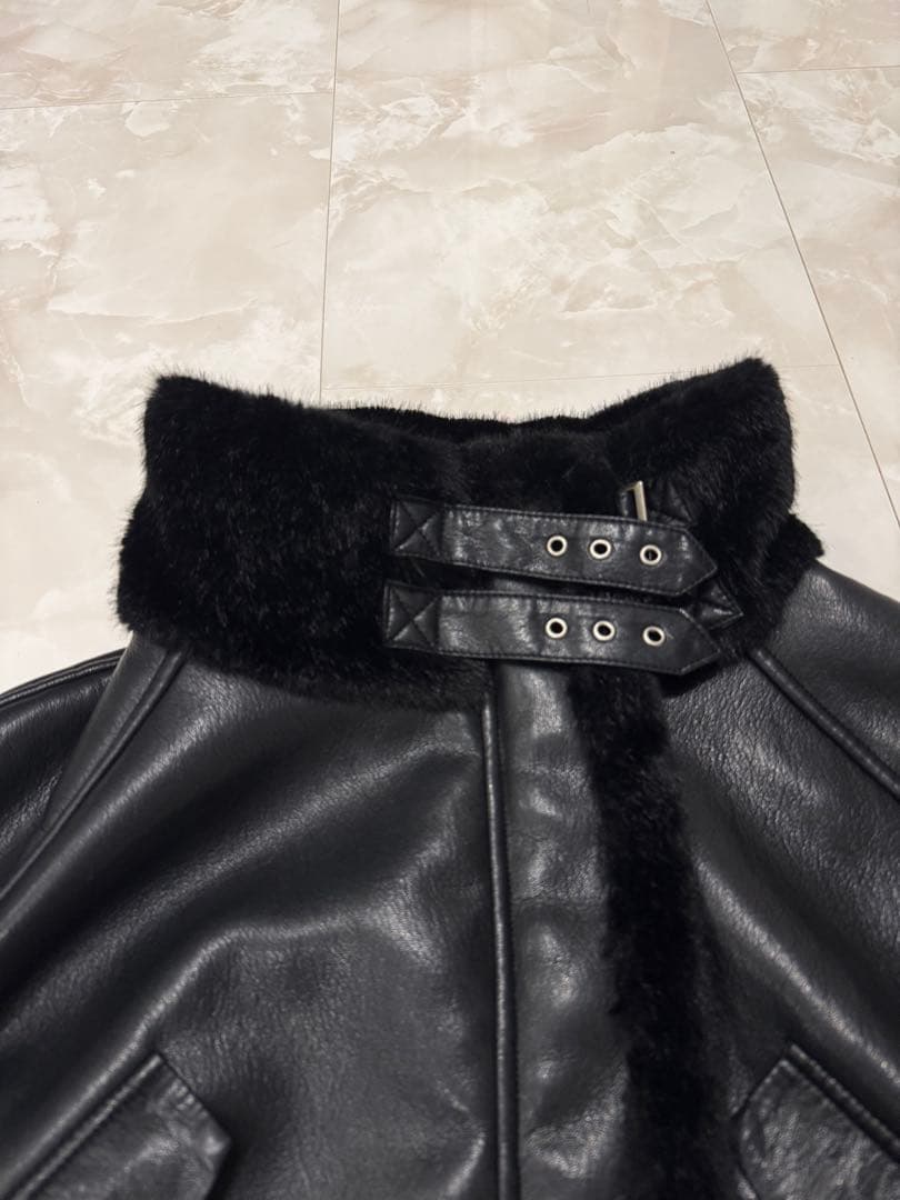 【未使用品】Glamlips リバーシブル ボンディング FURジャケット