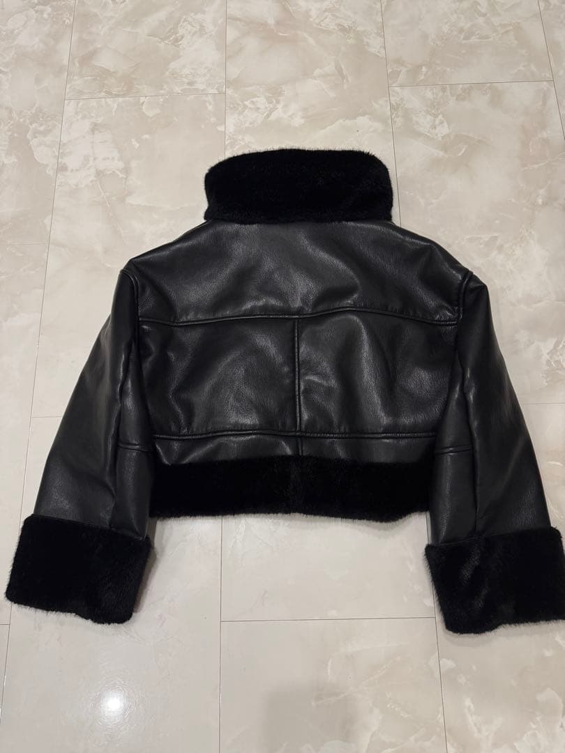 【未使用品】Glamlips リバーシブル ボンディング FURジャケット