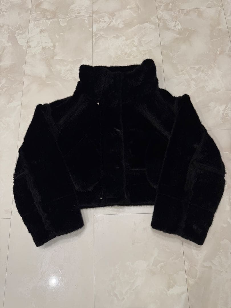 【未使用品】Glamlips リバーシブル ボンディング FURジャケット