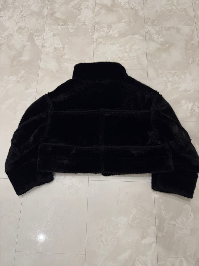 【未使用品】Glamlips リバーシブル ボンディング FURジャケット