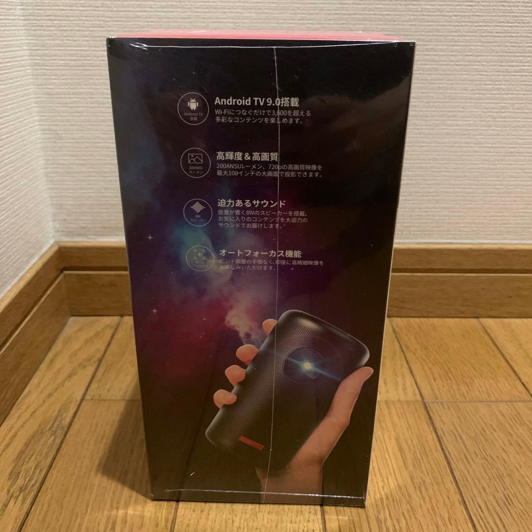 [新品・未使用] Anker Capsule II プロジェクター本体