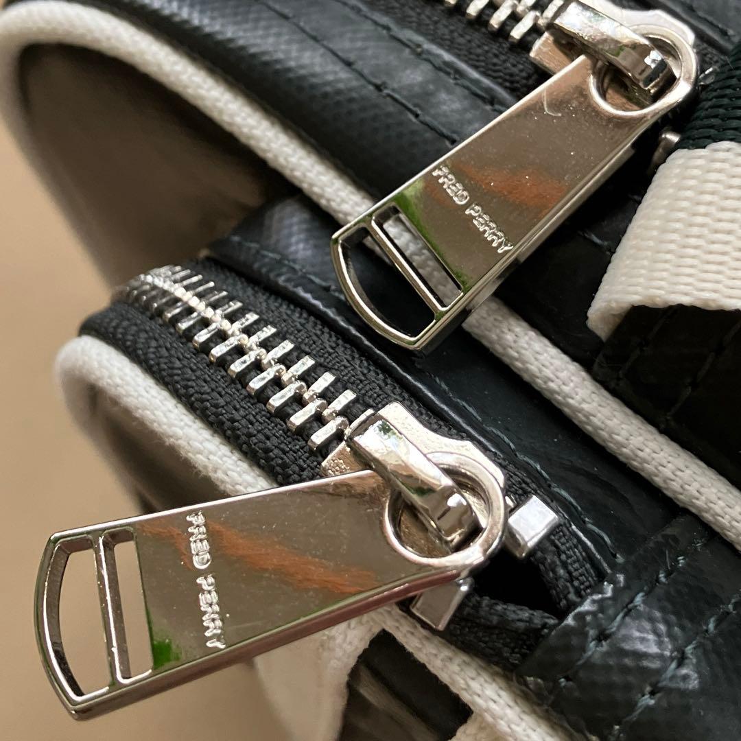 【美品】 FRED PERRY フレッドペリー Classic Side Bag