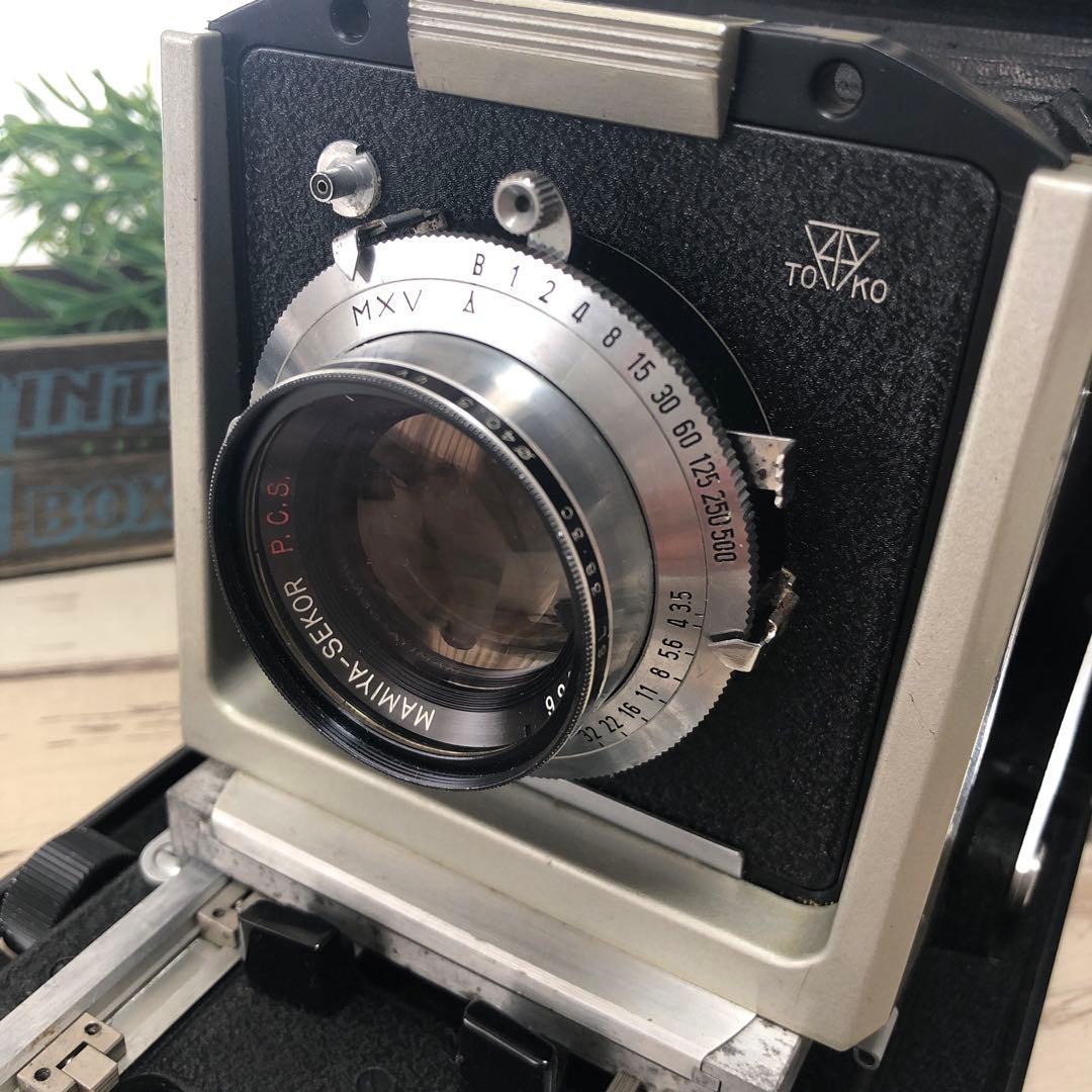 フィルムカメラ Tokyo Kogaku TOPCON Horseman Press