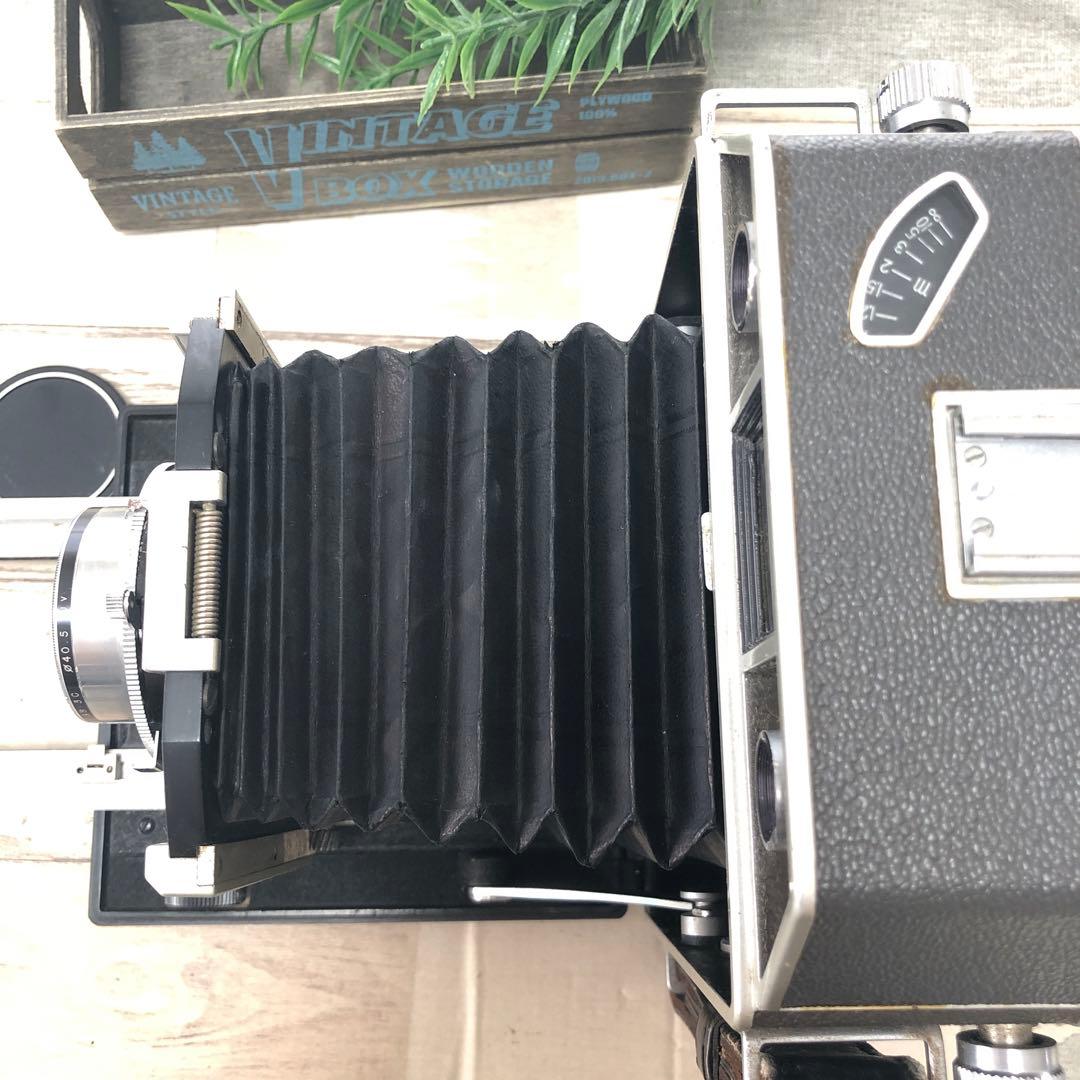 フィルムカメラ Tokyo Kogaku TOPCON Horseman Press