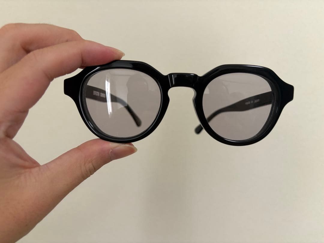 EFFECTOR CHORD ブラック メガネ　サングラス