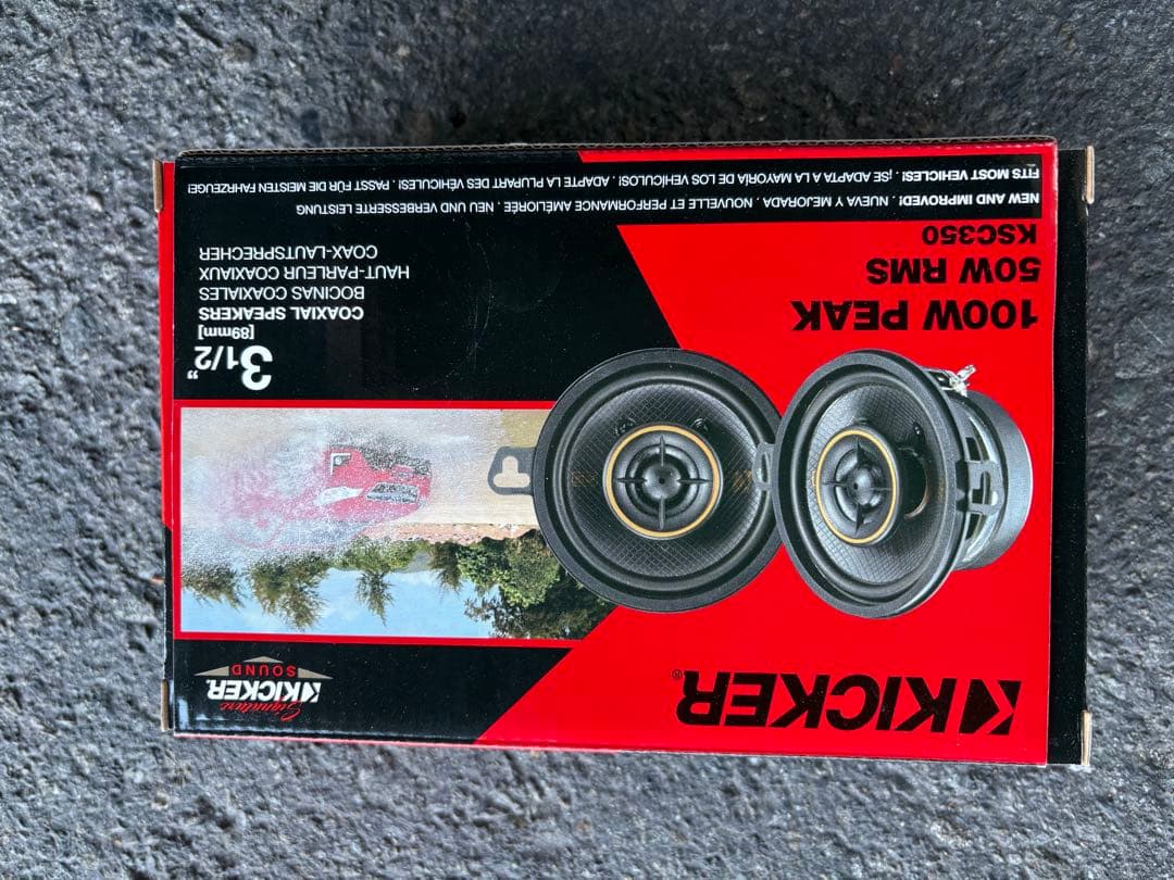 ヴォクシー90.・ノア90 スピーカー