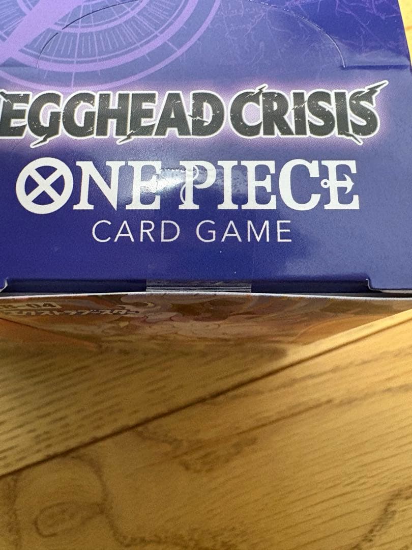 【おまけ付き】EGGHEADCRISISONE PIECE カードゲーム2BOX