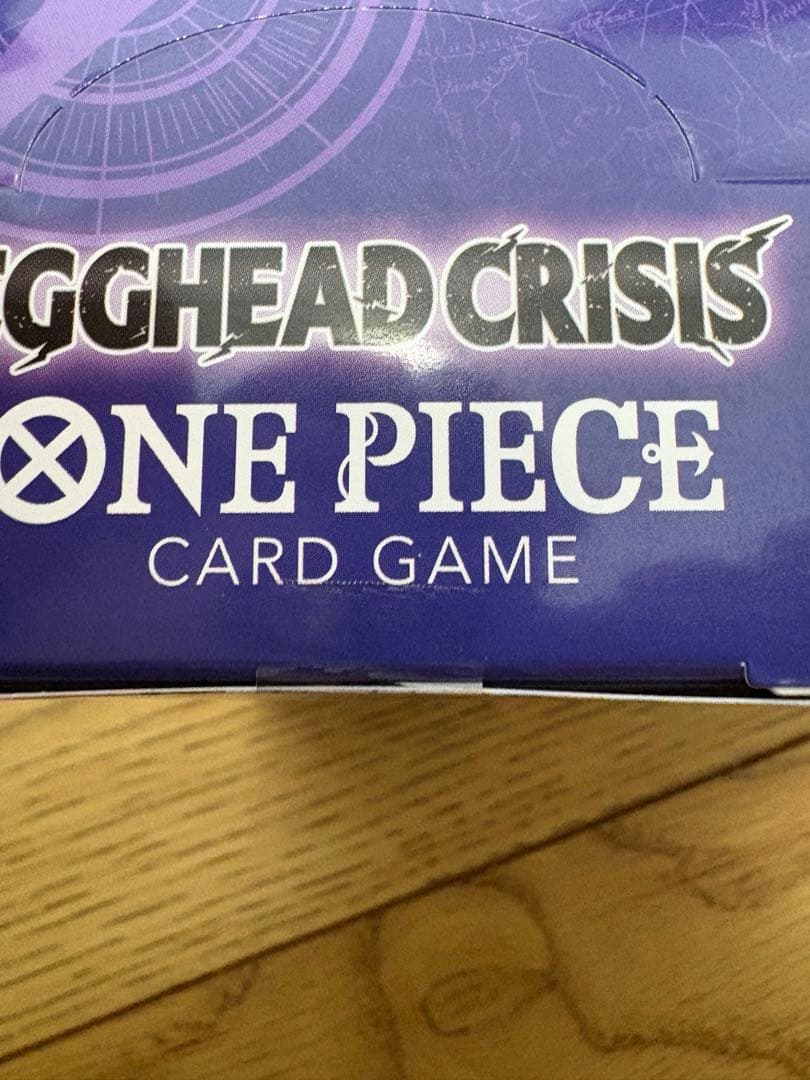 【おまけ付き】EGGHEADCRISISONE PIECE カードゲーム2BOX