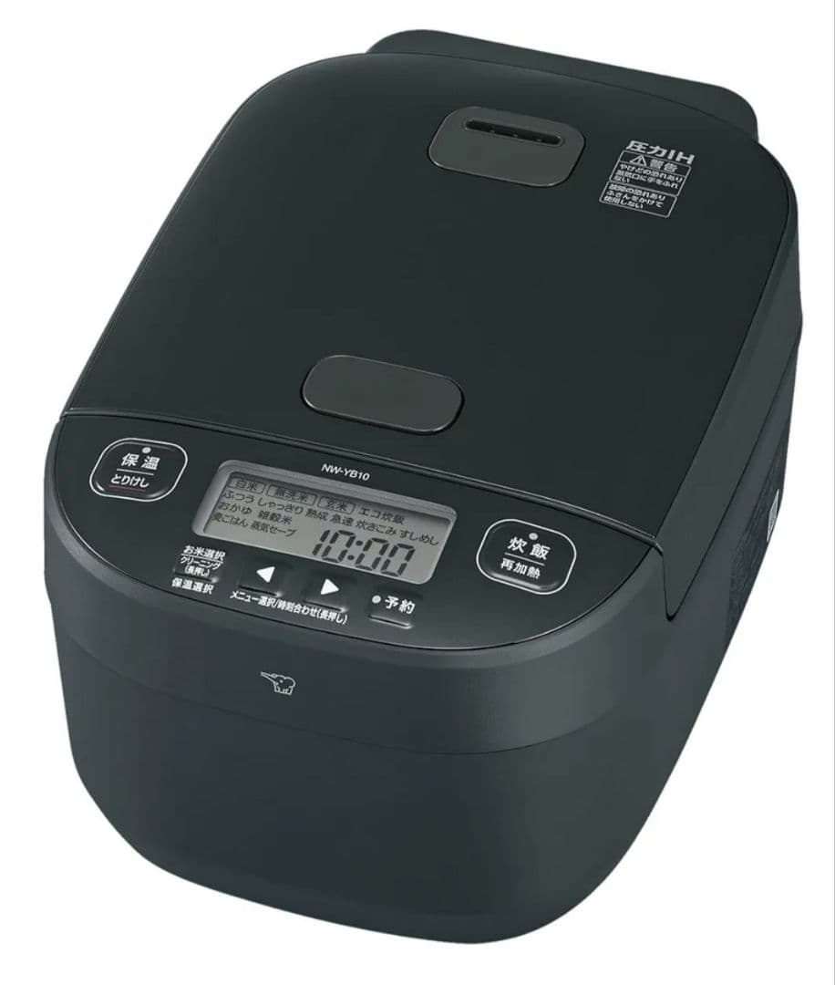 新品未開封　象印 炊飯器 豪熱大火力 5.5合炊飯器 NW-YB10AM-BZ
