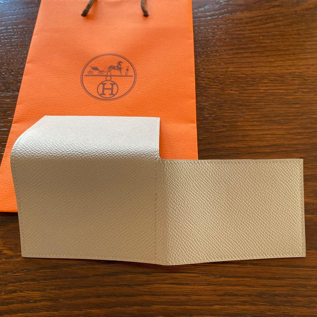 【新品未使用】HERMES エルメス クルネゼー 名刺入れ カードケース