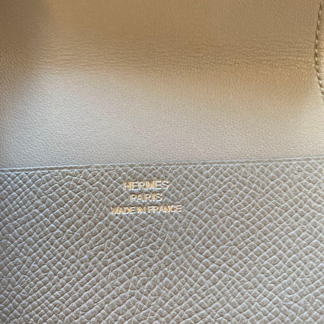 【新品未使用】HERMES エルメス クルネゼー 名刺入れ カードケース