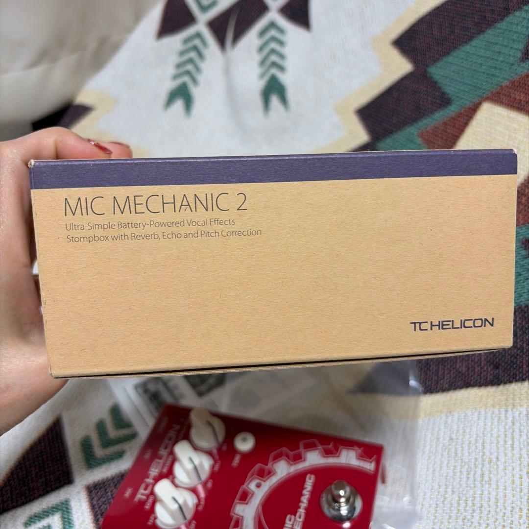 【美品】TC HELICON MIC MECHANIC 2 ボーカルエフェクター