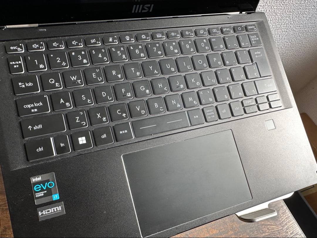 MSI summit E14Flip 美品2TB、16GB