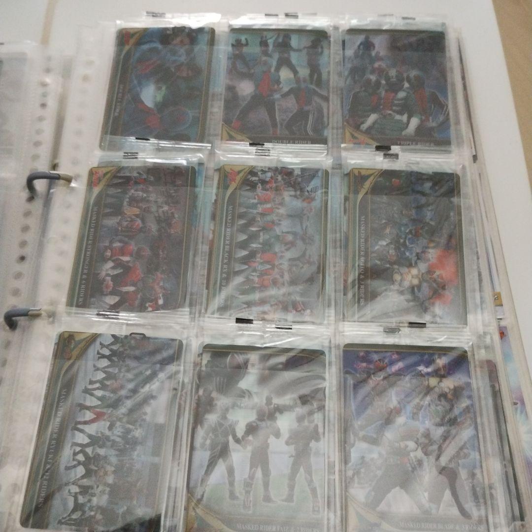 森永仮面ライダーウエハースカード大量150枚以上 チェンジング未開封あり