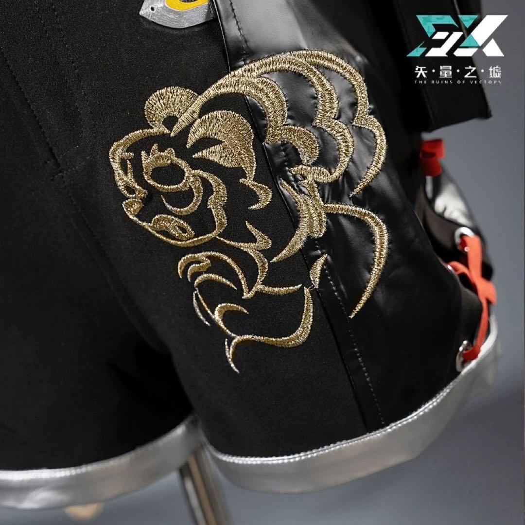 橘福福コスプレmサイズ　セット済みウイッグ/靴付き　ゼンゼロ