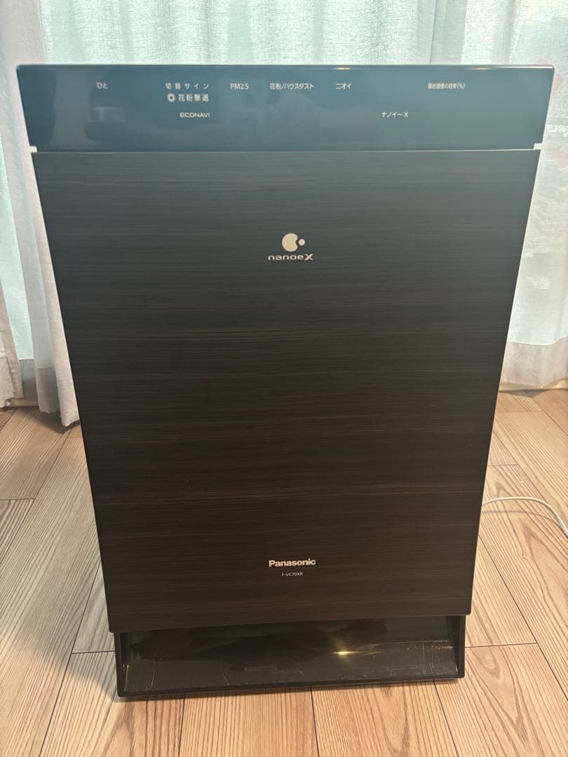 パナソニック F-VC70XR 加湿　空気清浄機　2018年製