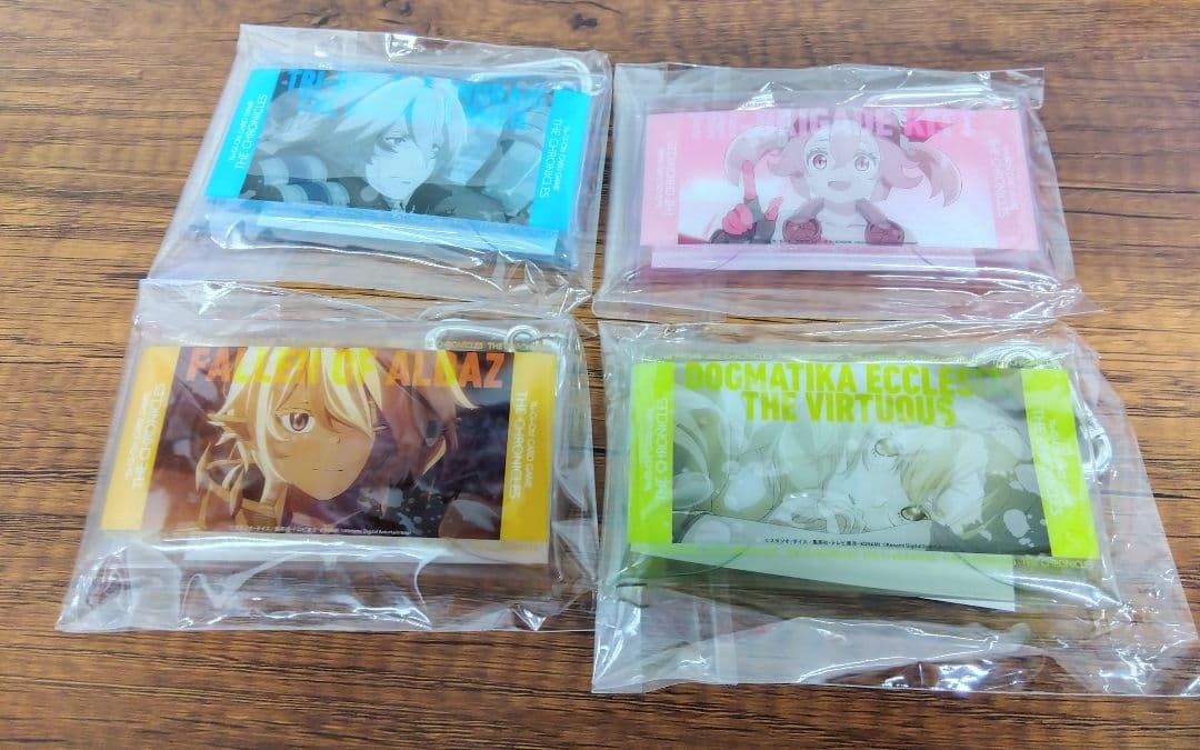 ジャンフェス　遊戯王　白の物語　特製ポーチ　全4種フルコンプセット