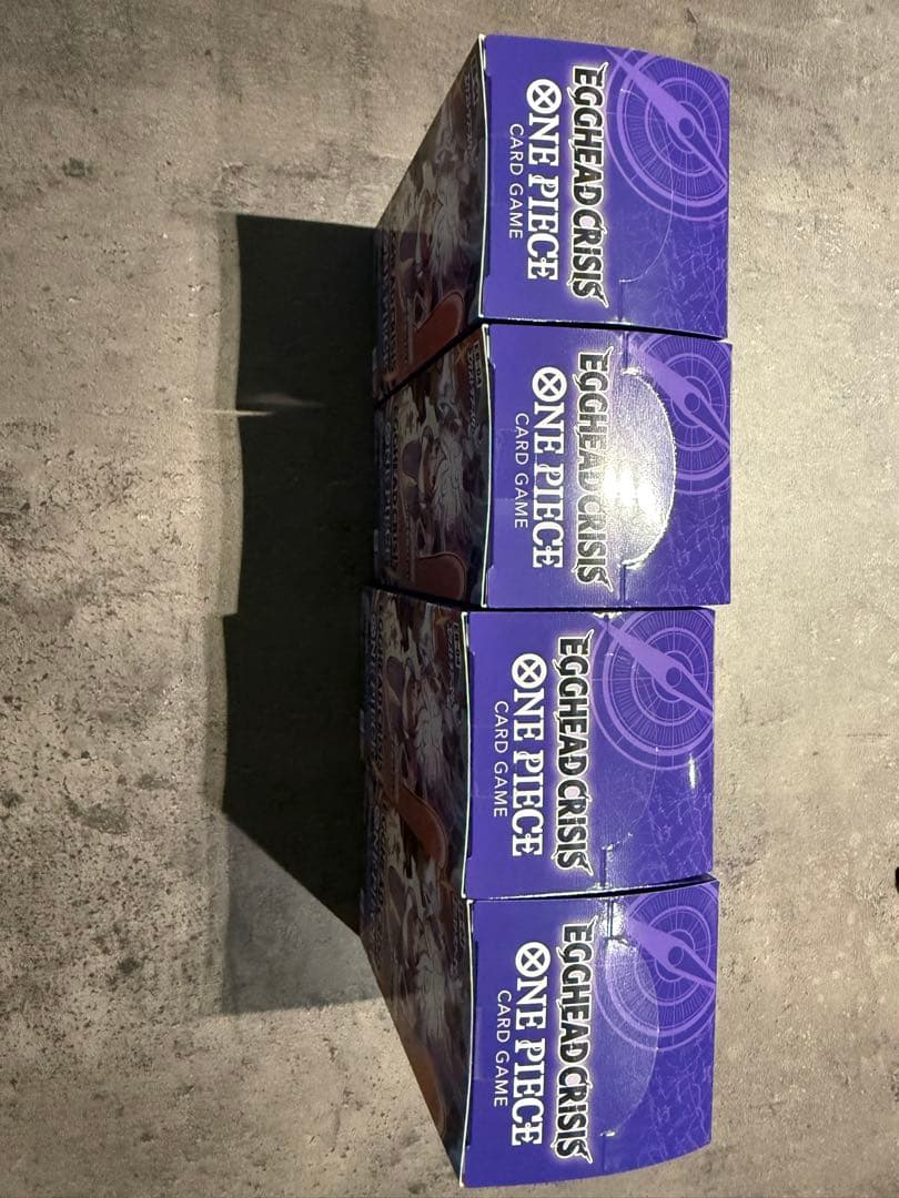 ワンピースカードゲーム エクストラブースター4BOX