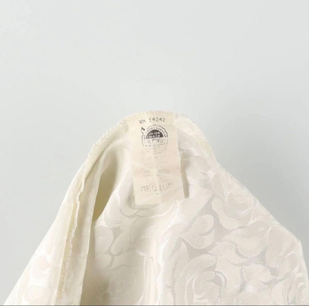 Christian Dior ホワイトキャミソール