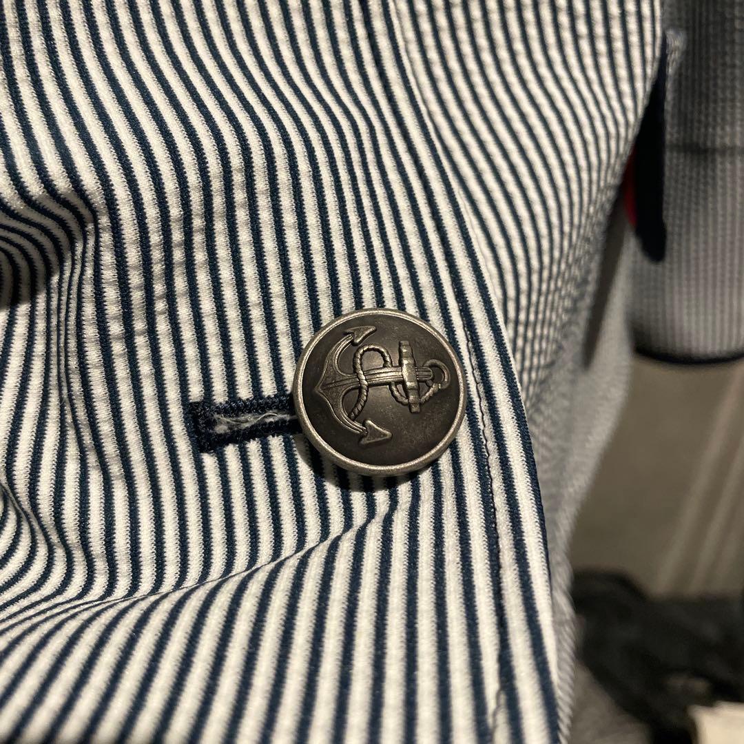 レジィーナロマンティコ シアサッカーストライプ ジャケット 36